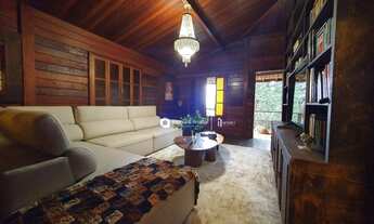 Imagem 7: Casa com 5 quartos para alugar, 370 m² por R$ 6.612/mês - Chales do Imperador - Juiz de Fo