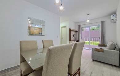 Imagem 3: Apartamento com 2 dormitórios para alugar, 59 m² por R$ 2.100/mês - Vila Nova - Novo Hambu