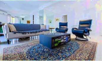 Imagem 5: 4 suítes e 4 vagas mobiliado e decorado na Chácara Klabin