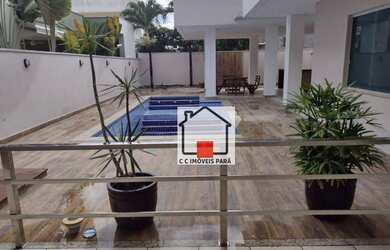 Imagem 2: Casa com 4 dormitórios para alugar, 360 m² por R$ 14.000/mês - Mangueirão - Belém/PA