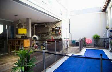 Imagem 2: Casa com 4 dormitórios, 400 m² - venda por R$ 2.650.000 ou aluguel por R$ 17.750/mês - Alp