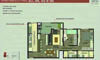 Imagem 3: Apartamento no Vila Izabel