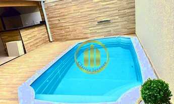 Imagem 4: Casa com piscina ,3 dormitórios ( 1 suíte ) à venda, 150 m² por R$ 990.000 - Jardim Paulis