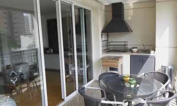 Imagem 7: Apartamento para aluguel com 137 metros quadrados com 3 quartos em Indianópolis - São Paul