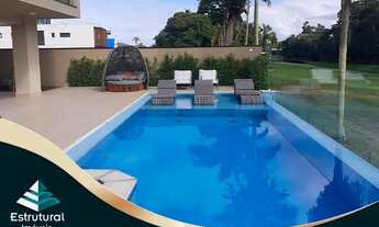 Imagem 4: Casa de condomínio sobrado para venda possui 1182 metros quadrados com 6 suítes