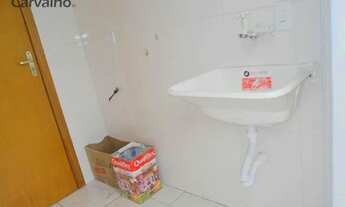 Imagem 3: Casa com 1 dormitório para alugar, 30 m² por R$ 862,00/mês - Vila Sabrina - São Paulo/SP