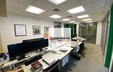 Imagem 3: Sala para alugar, 179 m² por R$ 18.444,00/mês - Flamengo - Rio de Janeiro/RJ