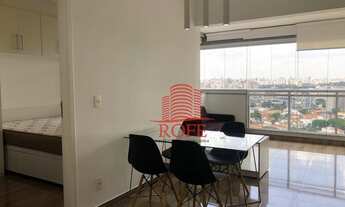 Imagem 3: Apartamento Mobiliado 49 m² com 1 dormitório, 1 Vaga e deposito privativo para locação, no