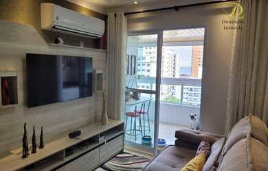Imagem 4: Apartamento com 2 dormitórios à venda, 87 m² por R$ 525.000 - Aviação - Praia Grande/SP
