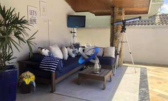 Imagem 2: Sobrado com 4 dormitórios, 306 m² - venda por R$ 2.700.000,00 ou aluguel por R$ 17.694,32