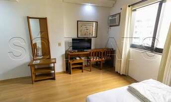 Imagem: Flat para locação em Moema, a poucos metros