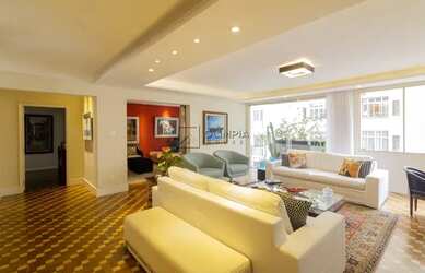 Imagem 4: Locação Apartamento 3 Dormitórios - 160 m² Higienópolis