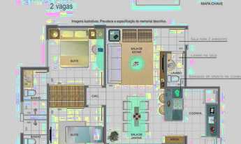 Imagem 6: Apartamento Garden á venda, 105 m² por R$ 1.033.903 - Santo Agostinho - Belo Horizonte/MG