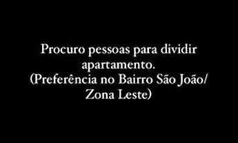 Imagem: Dividir apartamento