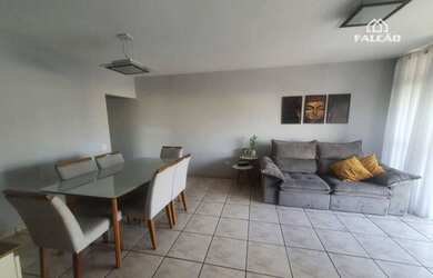 Imagem 5: Apartamento com 2 dormitórios, 96 m² - venda por R$ 440.000,00 ou aluguel por R$ 3.336,00