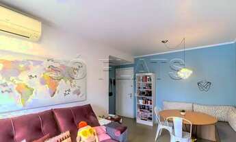 Imagem 6: Flat Prive Cidade Jardim disponível para venda com 69m² 01 dormitório e 01 vaga de garagem