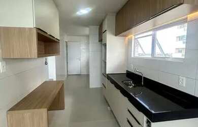 Imagem 4: 041- ALUGO APARTAMENTO NA PONTA DA AREIA - TODO PROJETADO - 179M²