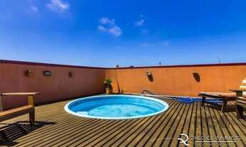 Imagem 2: Cobertura para Venda - 220m², 3 dormitórios, sendo 1 suites, 2 vagas - Menino Deus