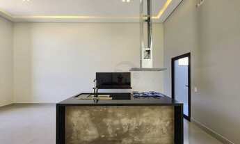 Imagem 4: Casa com 3 quartos à venda, 136 m² por R$ 1.050.000 - Condomínio Gran Reserve - Indaiatuba