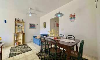 Imagem 4: Apartamento com varanda na Praia das Pitangueiras Guarujá-SP