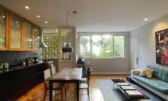 Imagem 1: Apartamento p/ venda com 78m2 no IPTU e na planta com 86m2. Original 2 quartos hoje com am