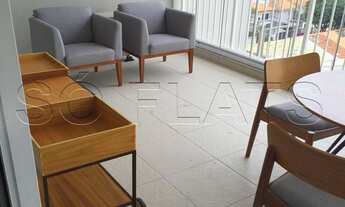 Imagem 5: Flat Residencial Horizonte JK no Itaim Bibi com 55m², 1 dorm e 1 vaga de garagem