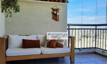 Imagem 2: Belo apartamento com varanda gourmet 85 m2 a.u - 2 dormitórios - 1 suíte - 2 vagas - Av. P