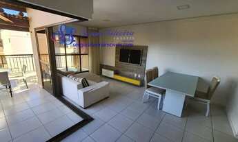 Imagem: Cobertura duplex, nascente total e mobiliada