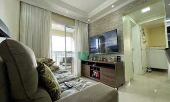 Imagem 3: Apartamento com 2 dormitórios, 56 m² - venda por R$ 430.000 ou aluguel por R$ 2.645/mês