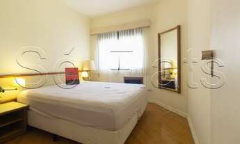 Imagem 5: Flat na Vila Nova Conceição próximo da Avenida Santo Amaro disponível locação