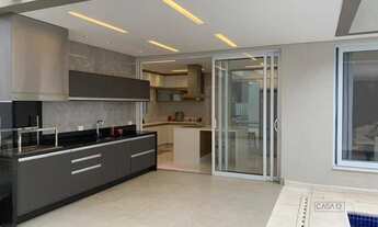 Imagem 2: Sobrado com 4 suítes à venda, 272 m² por R$ 2.600.000 - Residencial Real Park - Arujá/SP