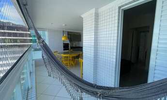 Imagem 4: Belíssimo apartamento no centro de Mongaguá, prédio frente mar, 2 quartos, lazer completo