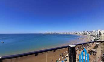 Imagem 3: Cinematográfica Cobertura Duplex de frente para o mar com lazer completo