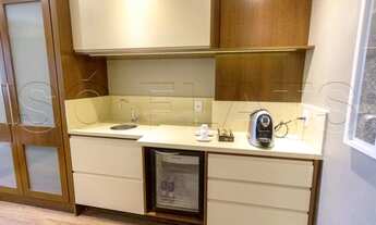 Imagem 5: Flat com 2 dormitórios mobiliado, localização privilegiada na Avenida Ibirapuera