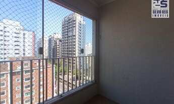 Imagem 5: Apartamento com 2 dormitórios para alugar, 96 m² por R$ 3.000/mês - Aparecida - Santos/SP