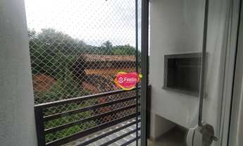 Imagem 5: Apartamento com 2 dormitórios para alugar, 54 m² por R$ 2.516,41/mês - Campeche - Florianó