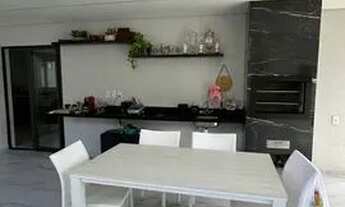 Imagem 5: Casa mobiliada para Locação em condomínio fechado com 04 suítes toda climatizada em Eusébi