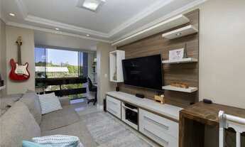 Imagem: Apartamento de um dormitório e uma vaga