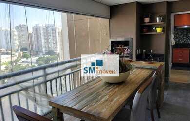 Imagem 6: Apartamento com 3 dormitórios para alugar, 116 m² por R$ 6.930,00/mês - Baeta Neves - São