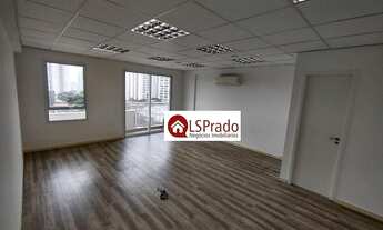 Imagem 1: Na Vila Leopoldina, 38 m², 2 vagas, ar condicionado, piso vinílico, infra de copa, pronta