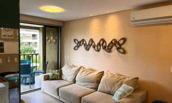 Imagem 3: Malawi Muro Alto Apt mobiliado com 62 metros quadrados com 2 quartos em - Ipojuca - Pern