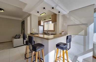 Imagem 6: 2 Quartos finamente mobiliado e decorado do lado da praça Flavio Boianovski