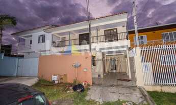 Imagem 2: Sobrado com 4 dormitórios para alugar, 153 m² por R$ 2.775,00/mês - Xaxim - Curitiba/PR