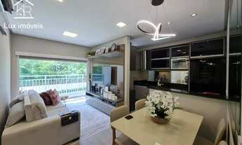 Imagem 1: Parque Ponta Negra/ 02 quartos , sendo 01 suíte/ Semi Mobiliado/ Varanda Gourmet