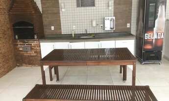 Imagem 3: Apartamento mobiliado para aluguel tem 50 metros quadrados com 1 quarto