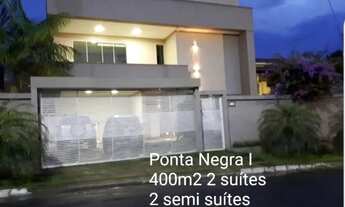 Imagem 2: Ponta Negra 1. Duplex c 380m2, 2 Semi Suítes, 1 Suíte Master. Piscina. Painel Solar, CFTV