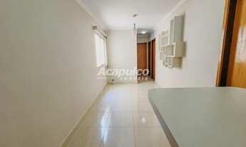 Imagem 2: Apartamento para aluguel, 2 quartos, 1 suíte, 1 vaga, Centro - Americana/SP