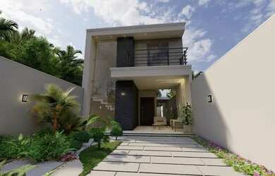 Imagem 2: Casas Duplex De Altissimo Padrão No Luzardo Viana, 100% Porcelanato Acabamento Fino!