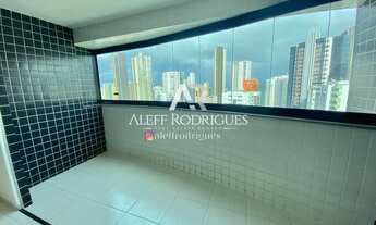 Imagem 2: Apartamento para aluguel tem 91 metros quadrados com 3 quartos em Boa Viagem - Recife - Pe
