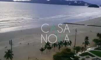 Imagem 2: Apartamento com 3 dormitórios para alugar, 136 m² por R$ 5.500,00/mês - Boqueirão - Santos